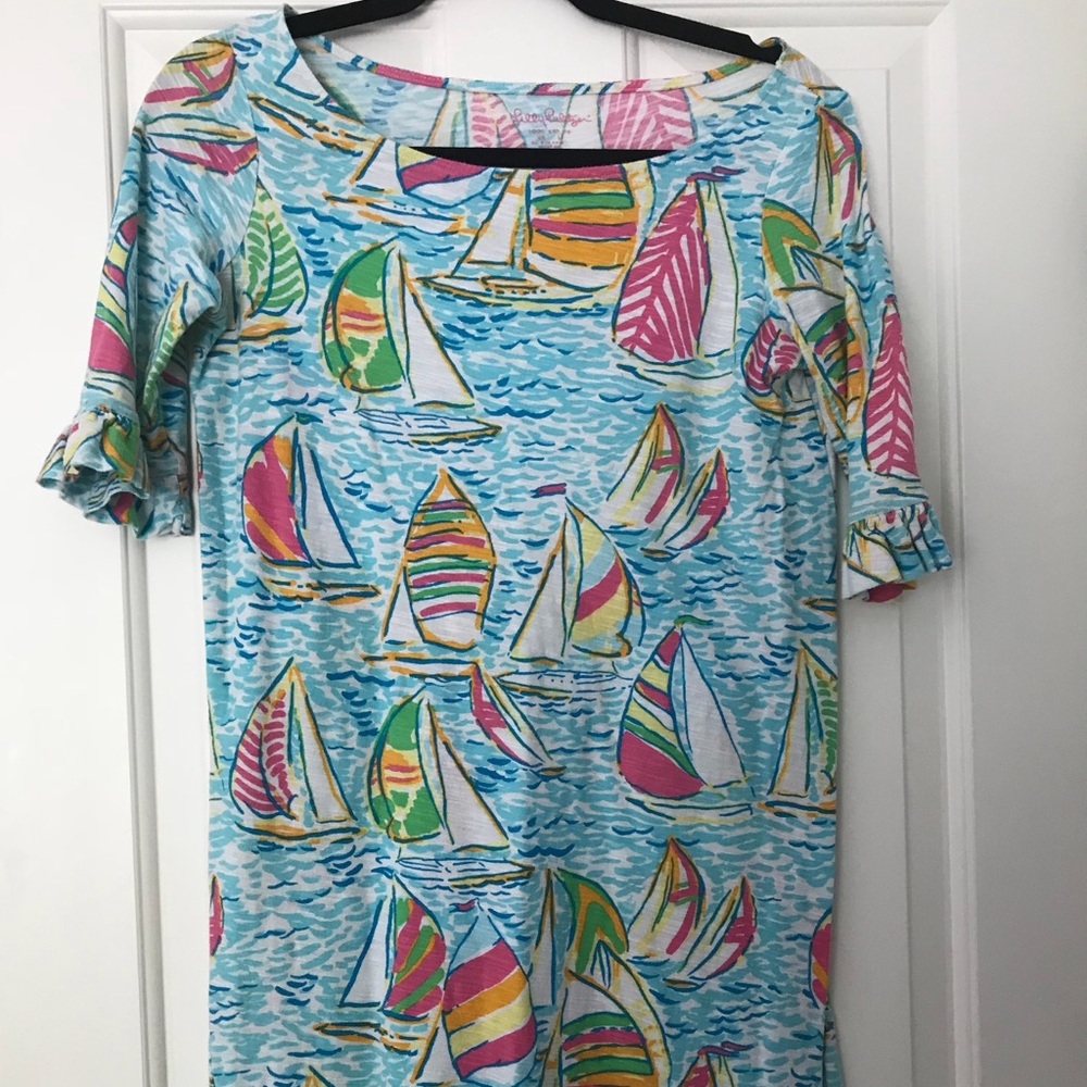 Lilly Pulitzer cotton dress